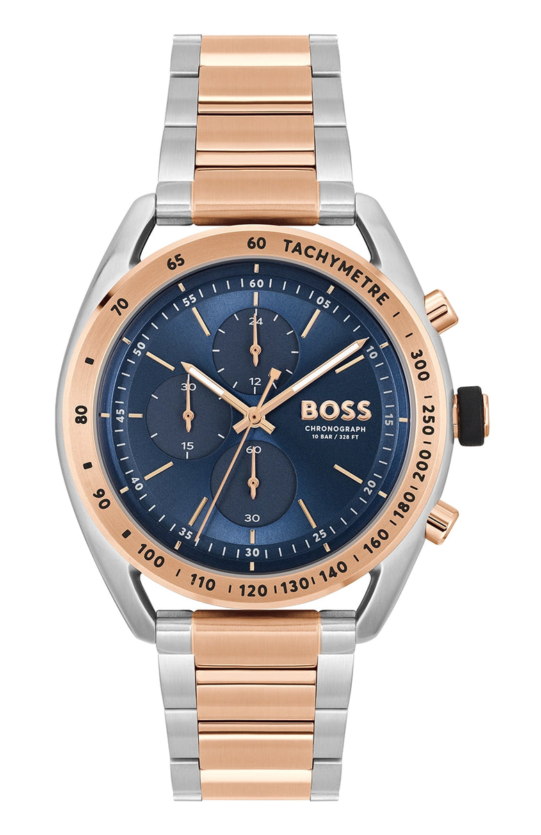 Hugo Boss Centre Court Stainless Jewellers Steel Watch II – Bellagio 1514026