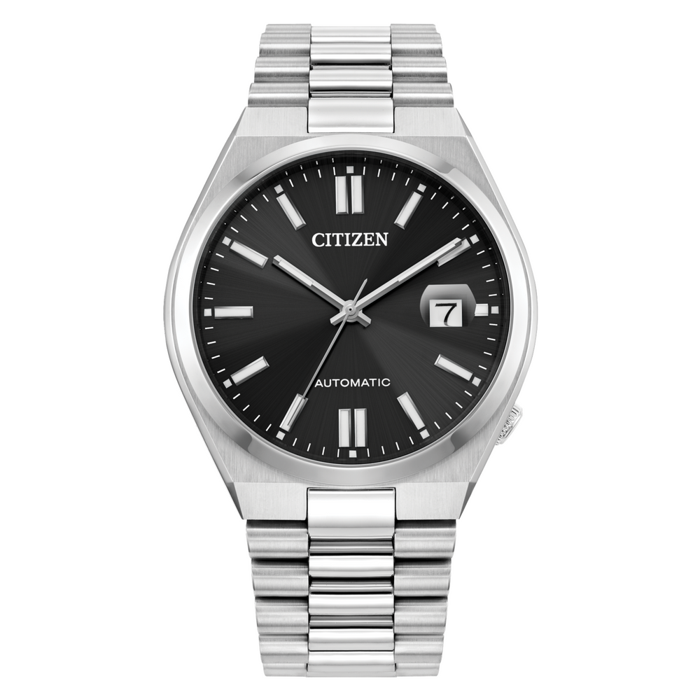 Citizen "TSUYOSA" Collection Black Dial Automatic Watch NJ0150-56E
