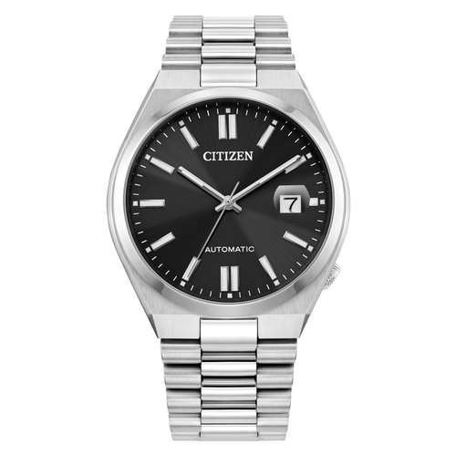 Citizen "TSUYOSA" Collection Black Dial Automatic Watch NJ0150-56E