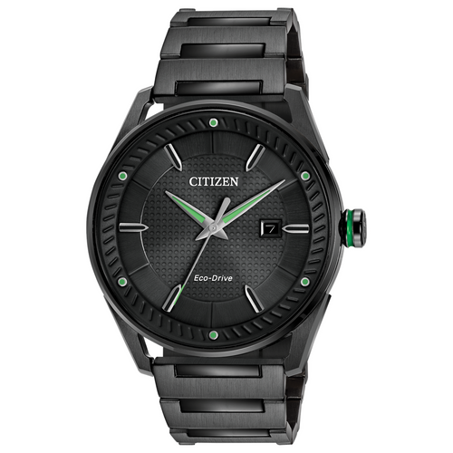 Citizen Men's Eco-Drive BM6985-55E Green Accents Watch