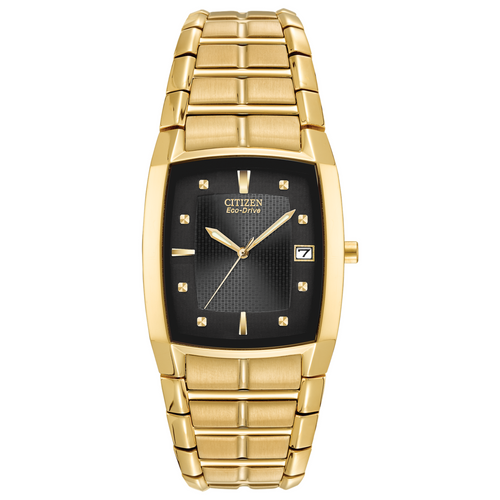Citizen Eco-Drive Chandler Mens Watch Citizen BM6552-52E Paradigm