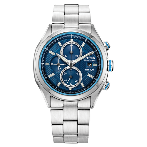 Citizen Eco-Drive Mens Watch Citizen CA0430-54M Weekender