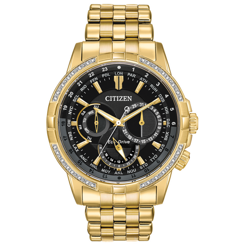 Citizen Eco-Drive Mens Watch Citizen BU2082-56E Calendrier