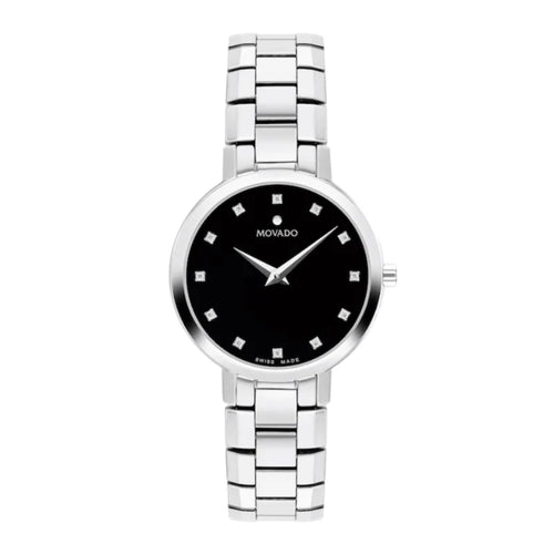 Movado Faceto  Quartz Watch - 0607866