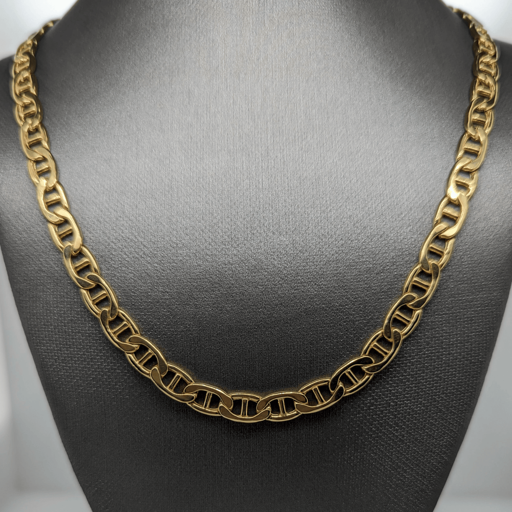 10kt 6mm Mariner Chain