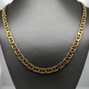 10kt 6mm Mariner Chain