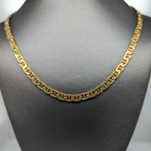 10kt 5mm Mariner Chain