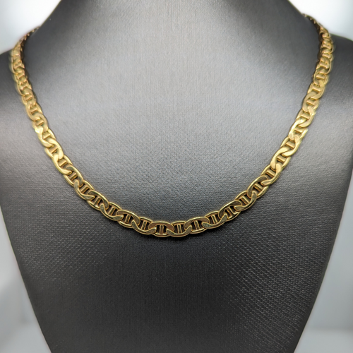 10kt 5mm Mariner Chain