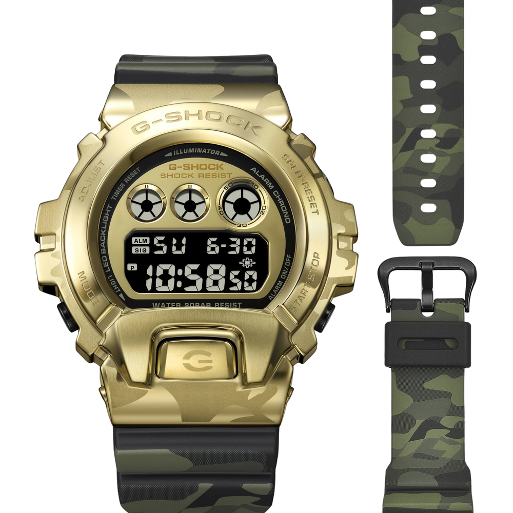 Casio G-SHOCK 6900 SERIES GM-6900CMG-3