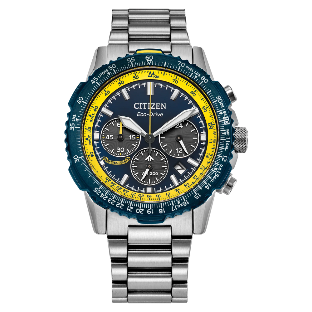 CITIZEN Eco-Drive Blue Angels Promaster Air Navihawk CA4667-53L