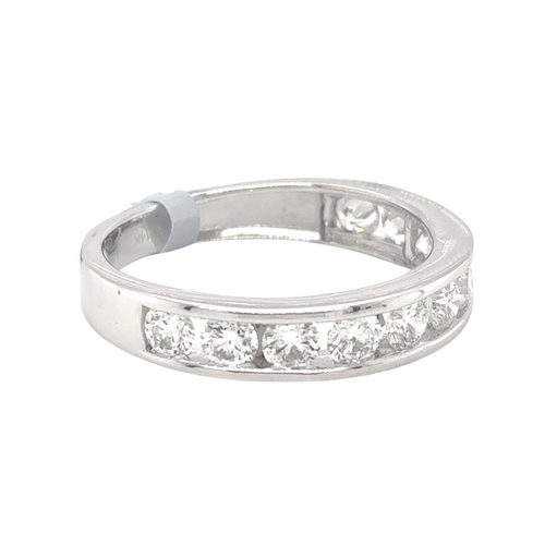 14kt White Gold 1.0ct Lab Grown Diamond Band