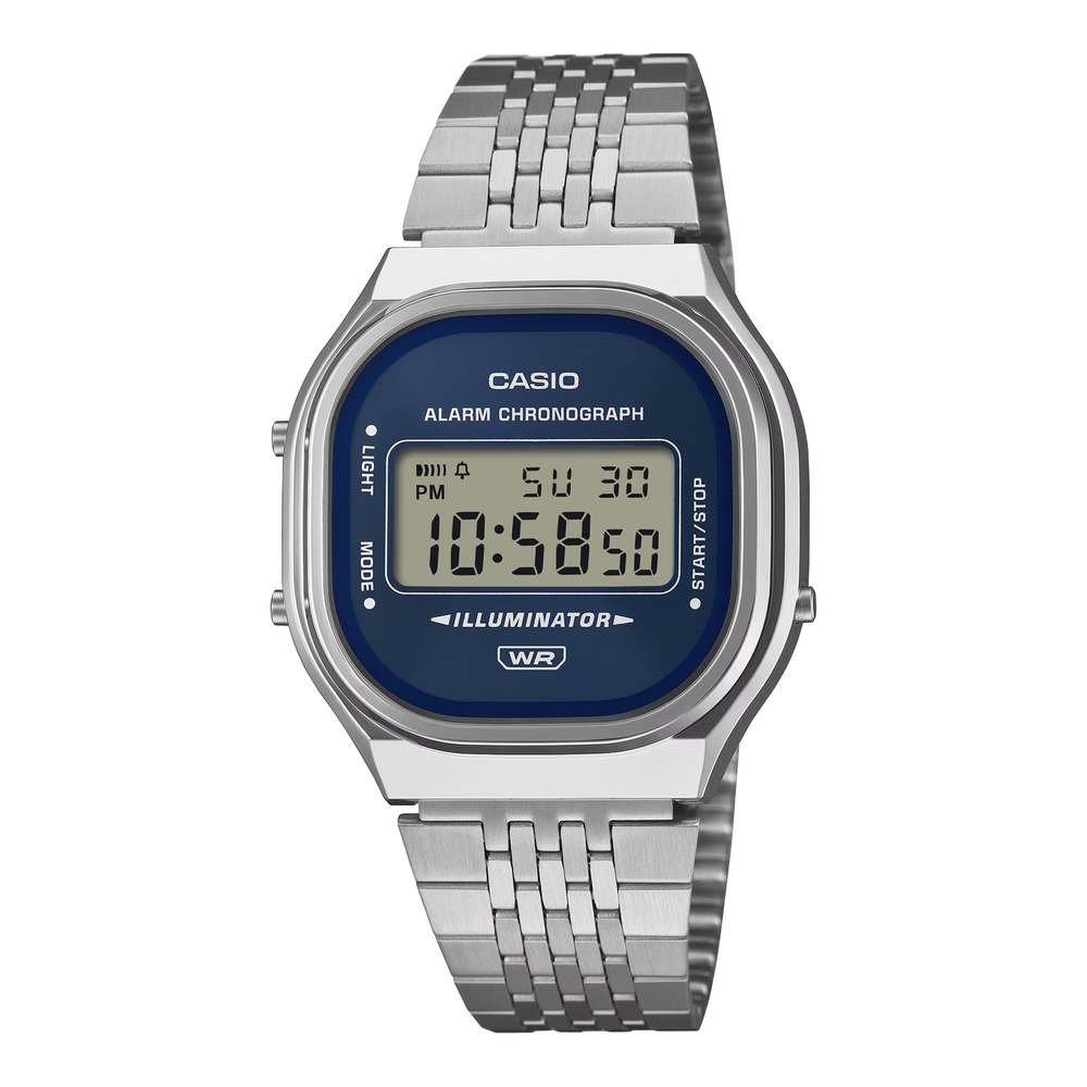 Casio Vintage Silver Series A140WE-2A