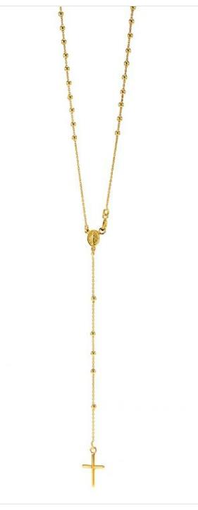 14k Yellow Gold Hope Rosary