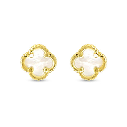 10kt Yellow Gold Fancy Earrings