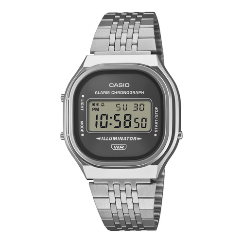 Casio Vintage Silver Series A140WE-8A