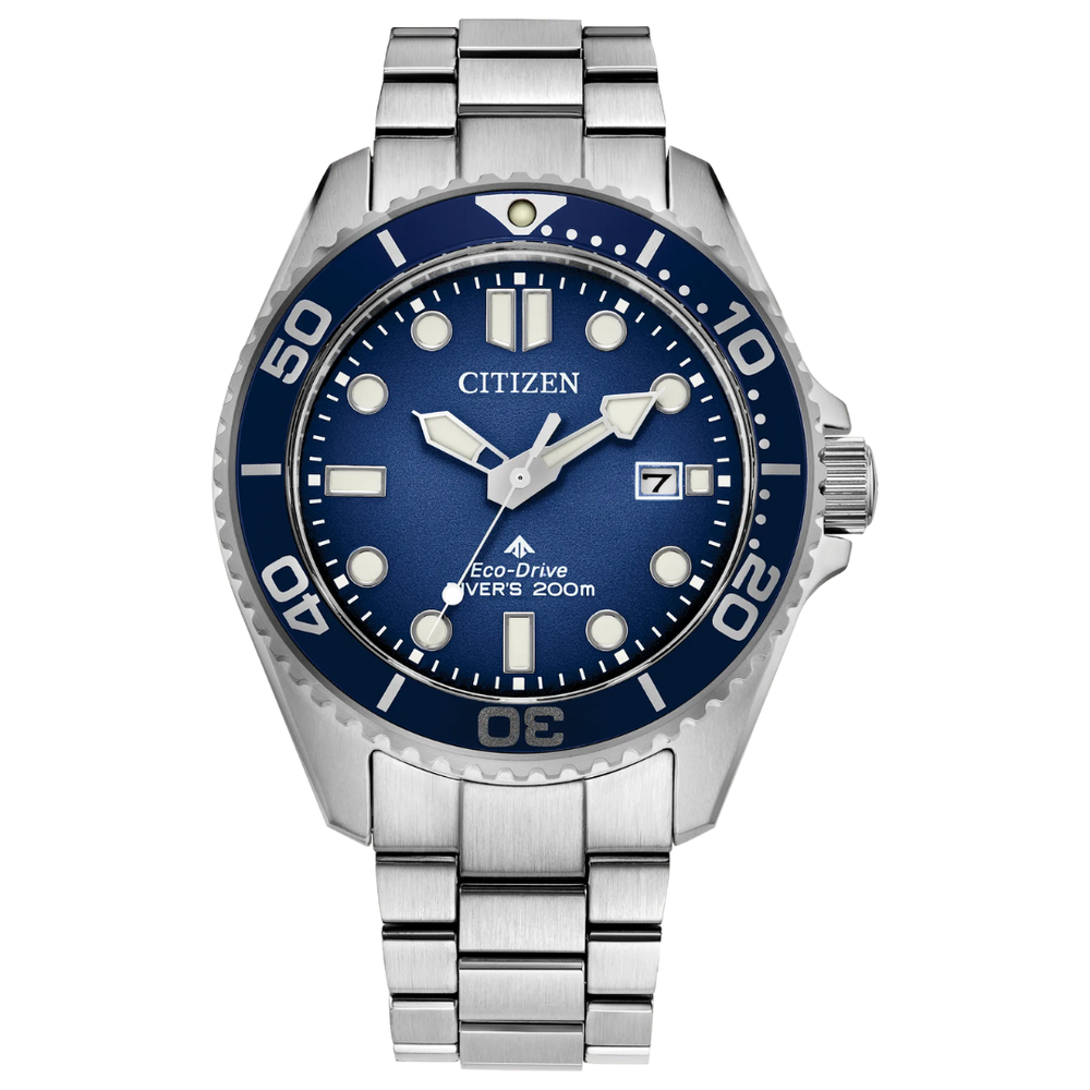 CITIZEN Eco-Drive Promaster Blue Dial BN0260-54L