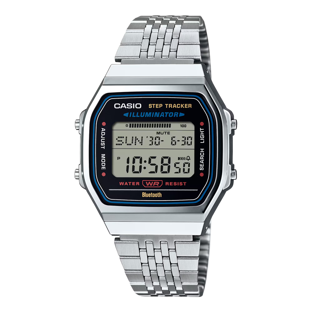 Casio Vintage Collection Silver ABL100WE-1AV