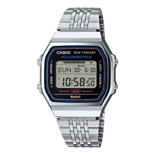 Casio Vintage Collection Silver ABL100WE-1AV