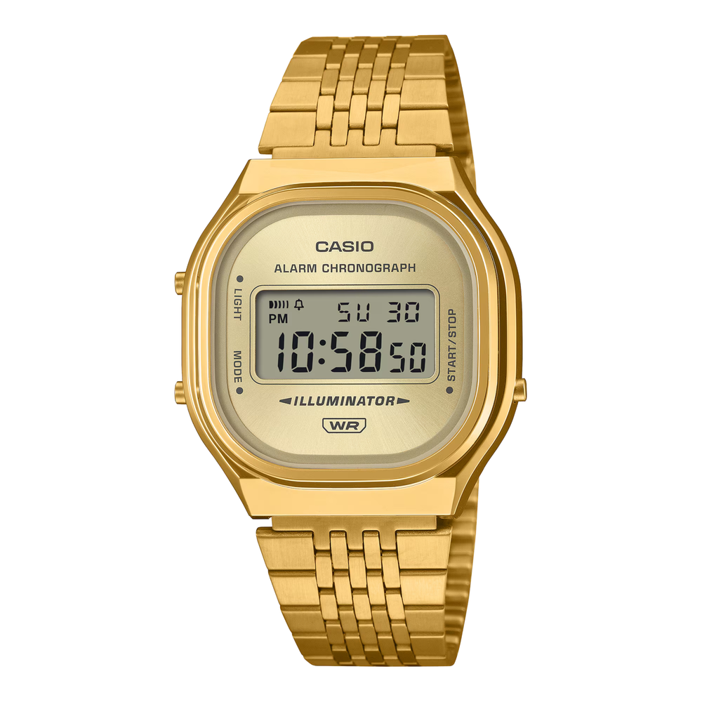 Casio Vintage Collection Gold A140WEG-9A
