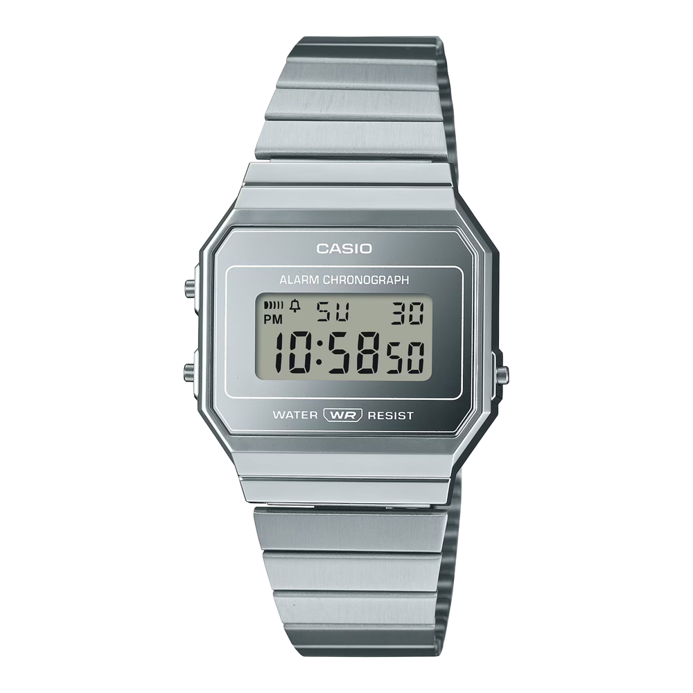 Casio Vintage Collection Silver A700WEV-7AVT