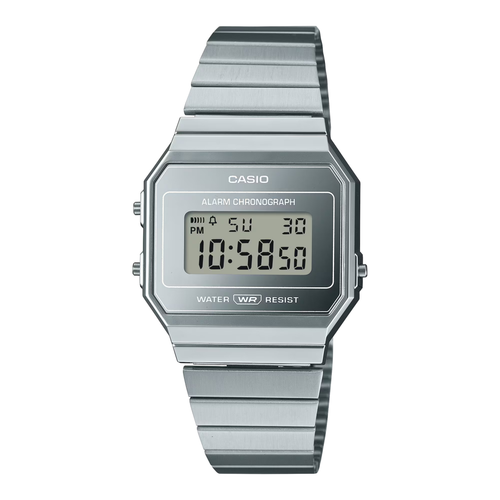 Casio Vintage Collection Silver A700WEV-7AVT
