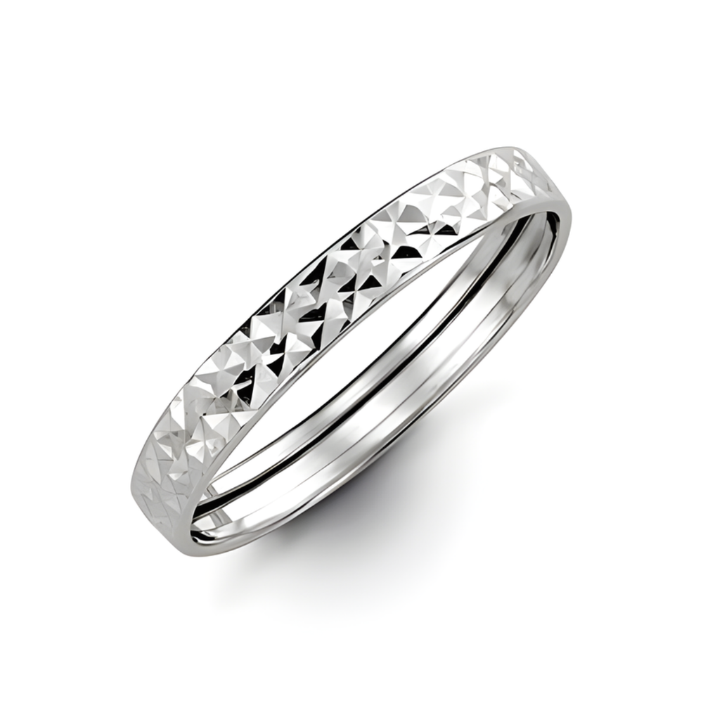 10kt White Gold Fancy Ring