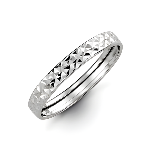 10kt White Gold Fancy Ring