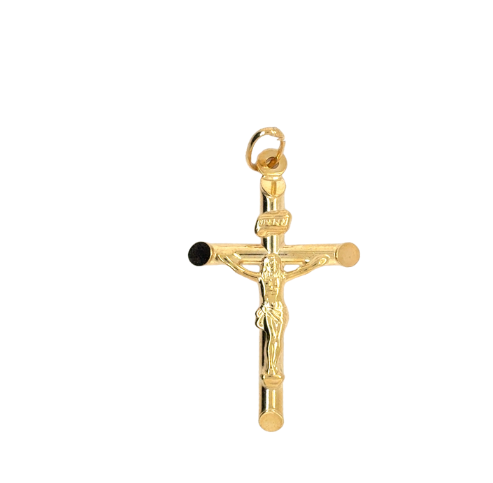 10kt Yellow Gold Crucifix Pendant
