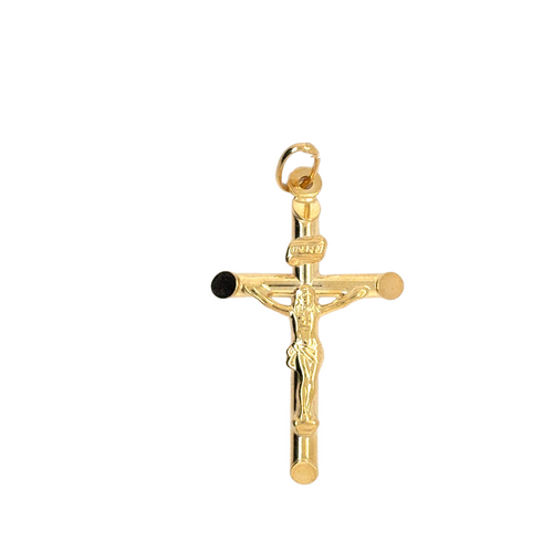 10kt Yellow Gold Crucifix Pendant