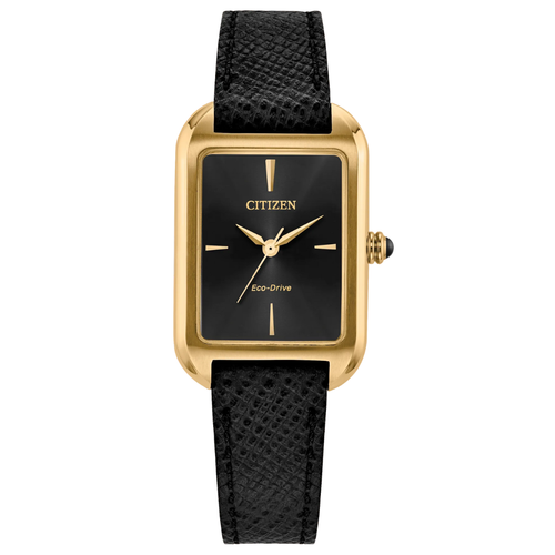 Citizen Dress Classic Leather Watch - EM1192-01E