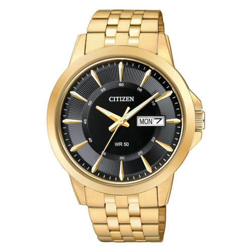 Citizen Quartz Gold Watch BF2013-56E