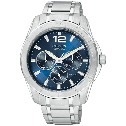 Citizen Quartz Stainless Steel Watch AG8300-52L