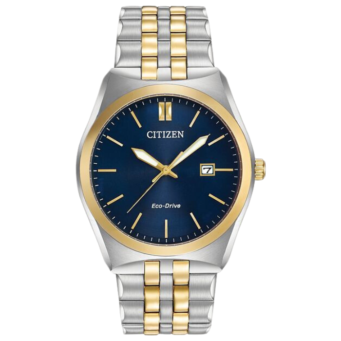 Citizen Eco Drive Corso Stainless Steel BM7334-58L