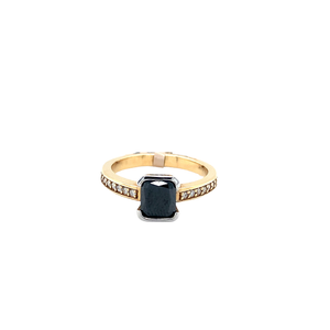 14kt Yellow Gold 1.68tw Diamond Ring