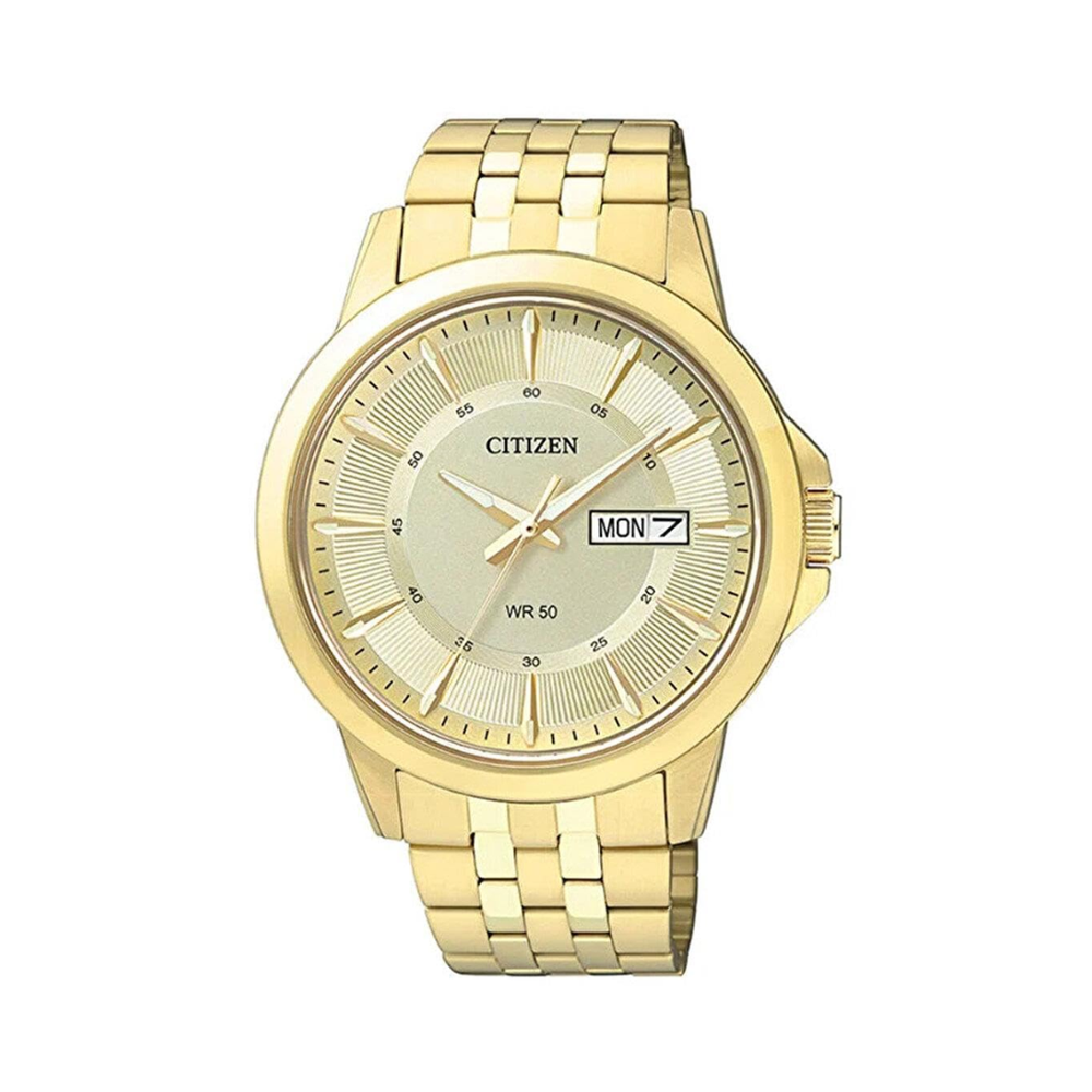 Citizen Quartz Gold Watch BF2013-56 P