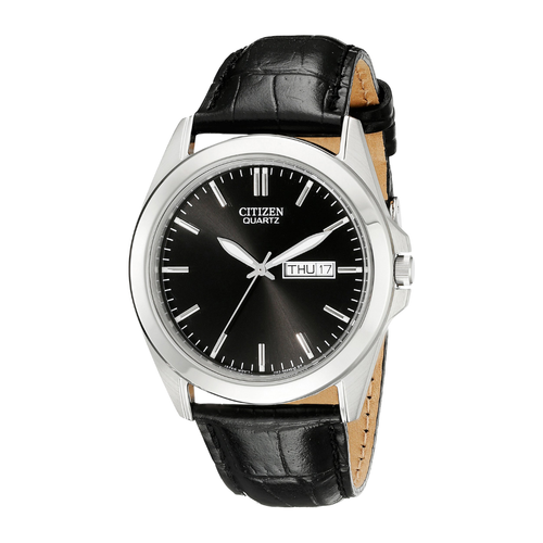 Citizen Quartz Leather Strap BF0580-06E