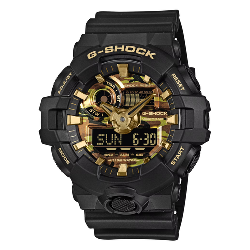 Casio G-Shock GA-700 Series GA-700CF-1A