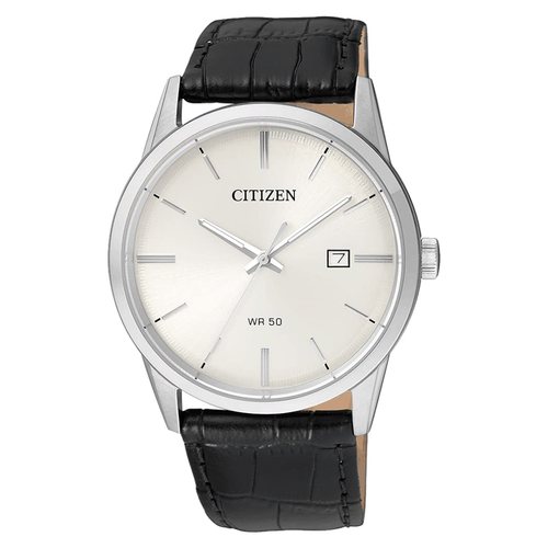 Citizen Quartz Leather Strap BI5000-01A
