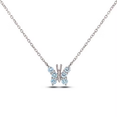 10k White Gold .21ct Canadian Diamond Pendant