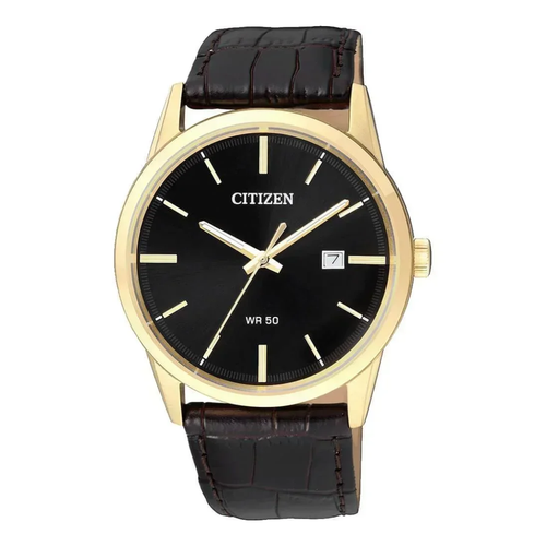 Citizen Quartz Leather Strap BI5002-06E