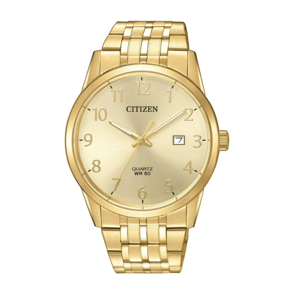 Citizen Quartz Gold Watch BI5002-57Q
