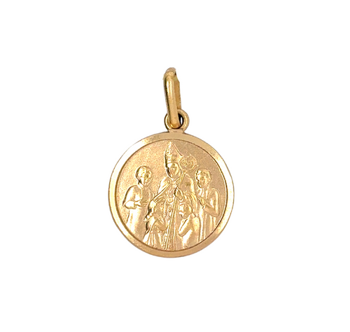 10kt Yellow Gold Cresma Charm