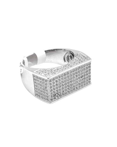 Sterling Silver Ring with CZ