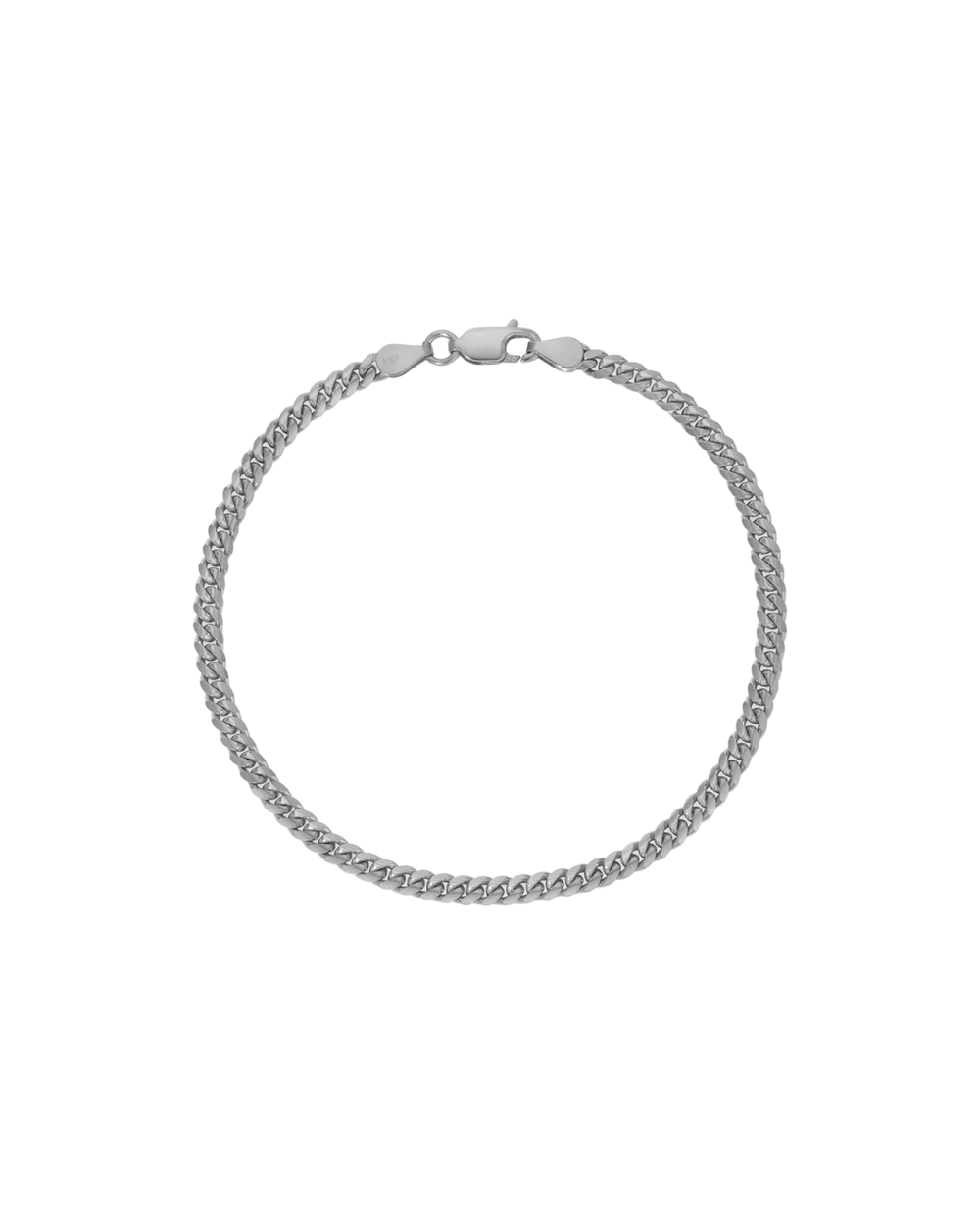 Sterling Silver 5.3mm Miami Cuban Bracelet