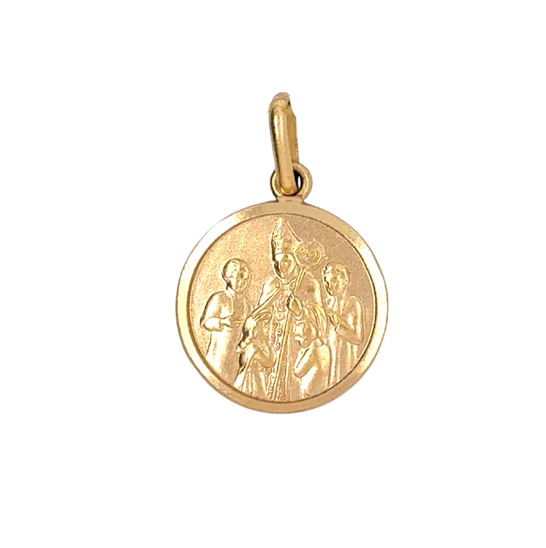 10kt Yellow Gold Cresma Charm