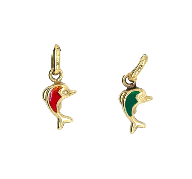 10kt Yellow Gold Animal Charms