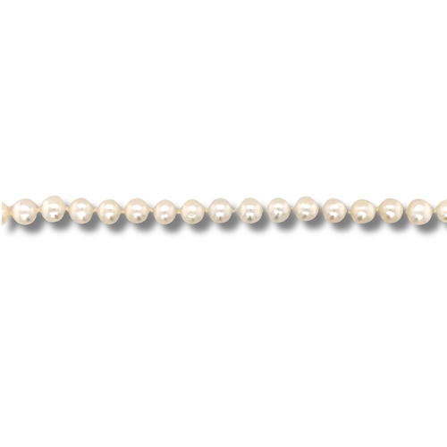 14kt Yellow Gold Pearl Bracelet