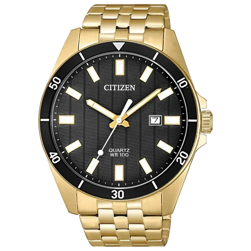 Citizen Quartz Gold Watch BI5052-59E