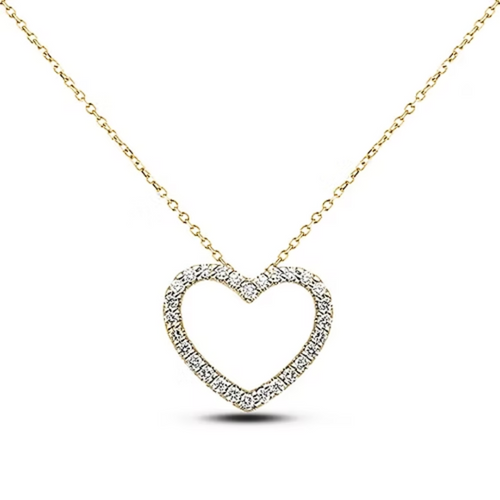 10k Yellow Gold .20ct Canadian Diamond Pendant