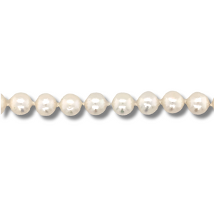 14kt White Gold Pearl Bracelet